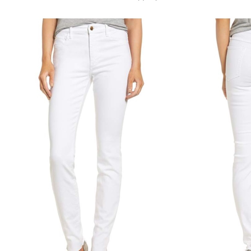 Joes White Jeans